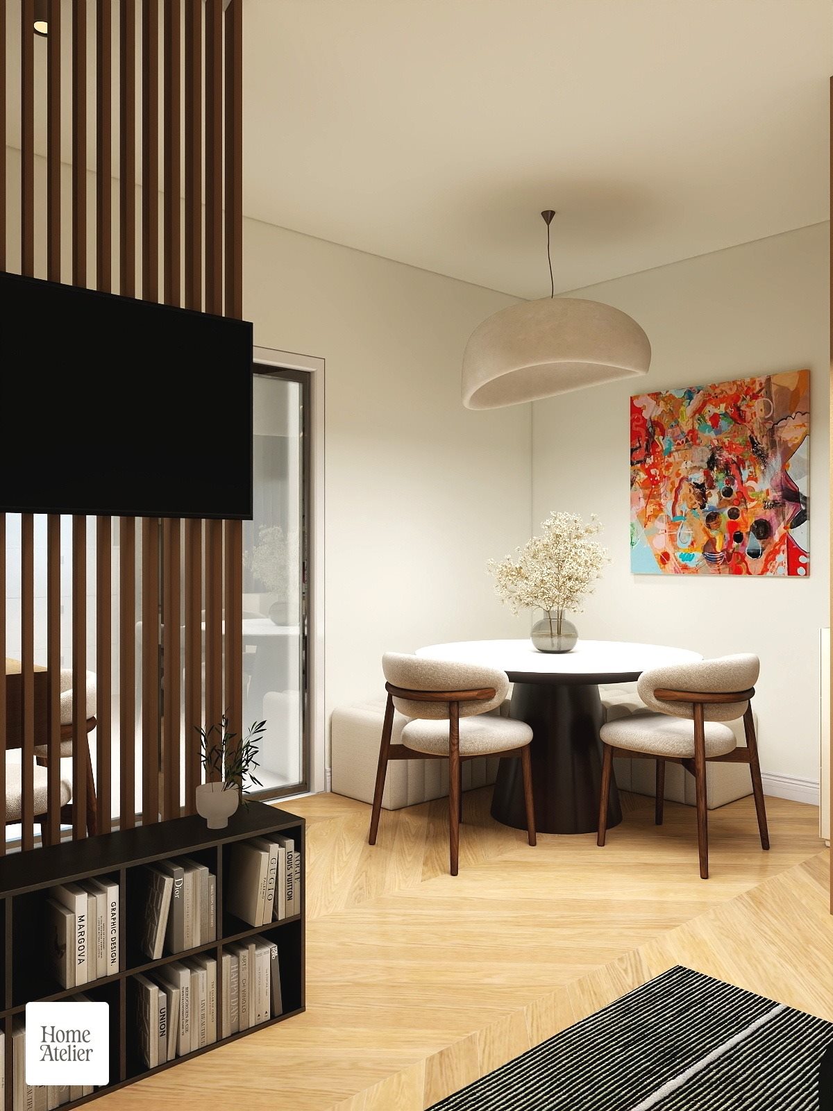 Amenajare apartament cu 2 camere in Brasov: planul corect