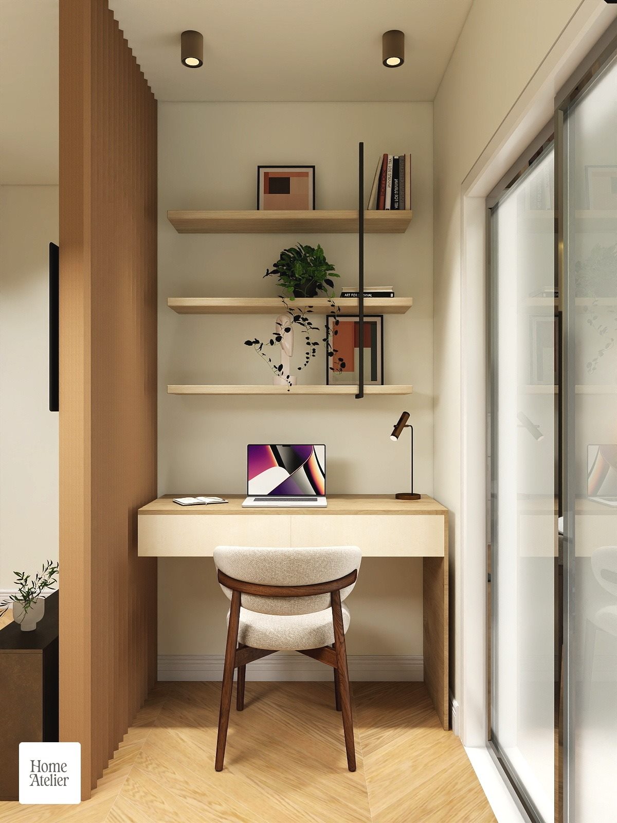 Apartament - coperta galerie