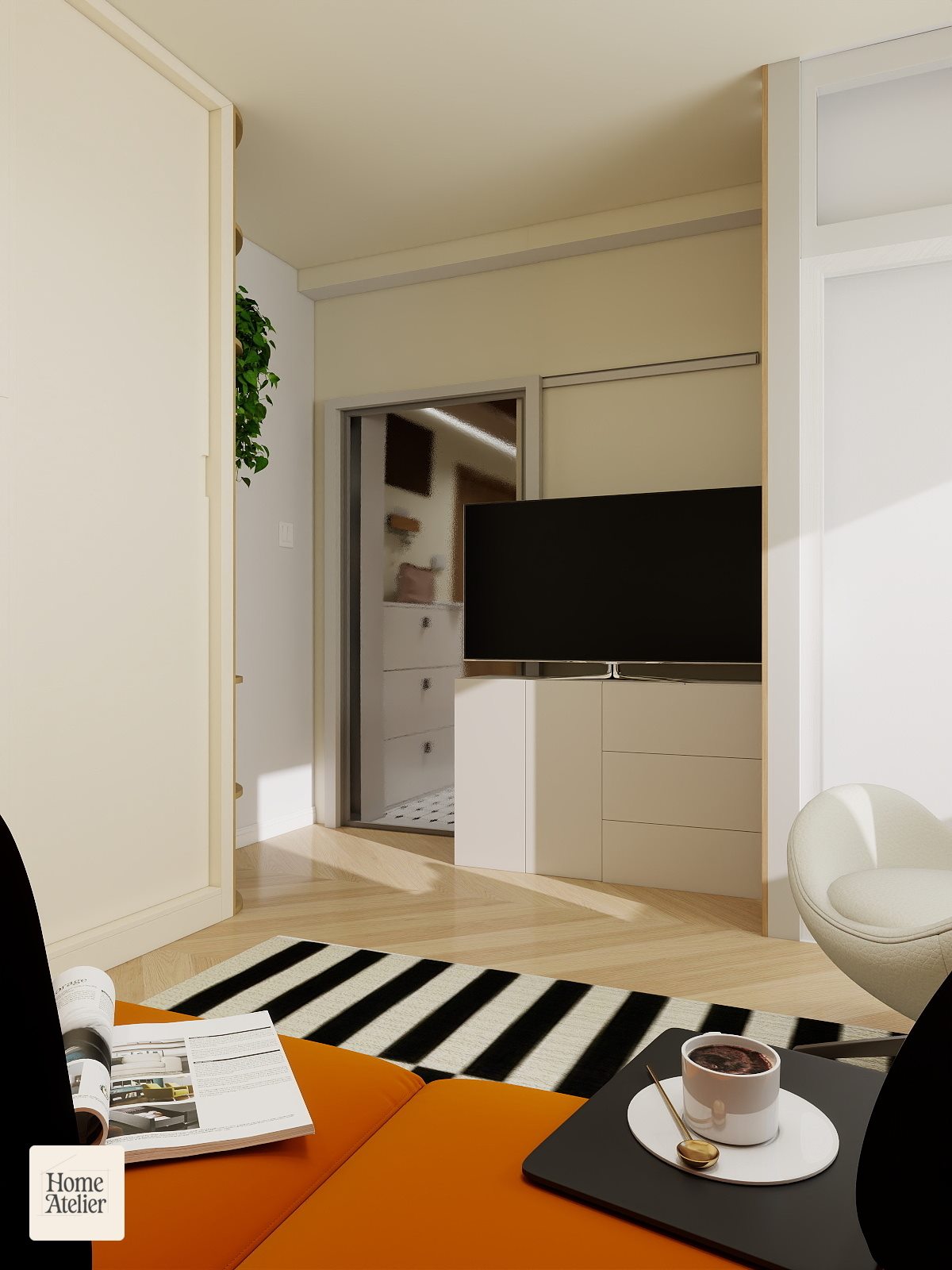 Iluminat stratificat: cheia unui interior premium