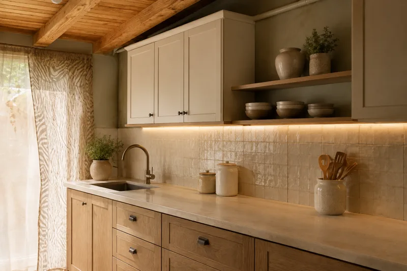 Farmec rustic, claritate contemporană — Concept