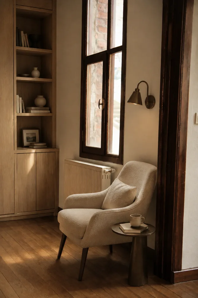 Un colț uitat devine locul preferat — Concept