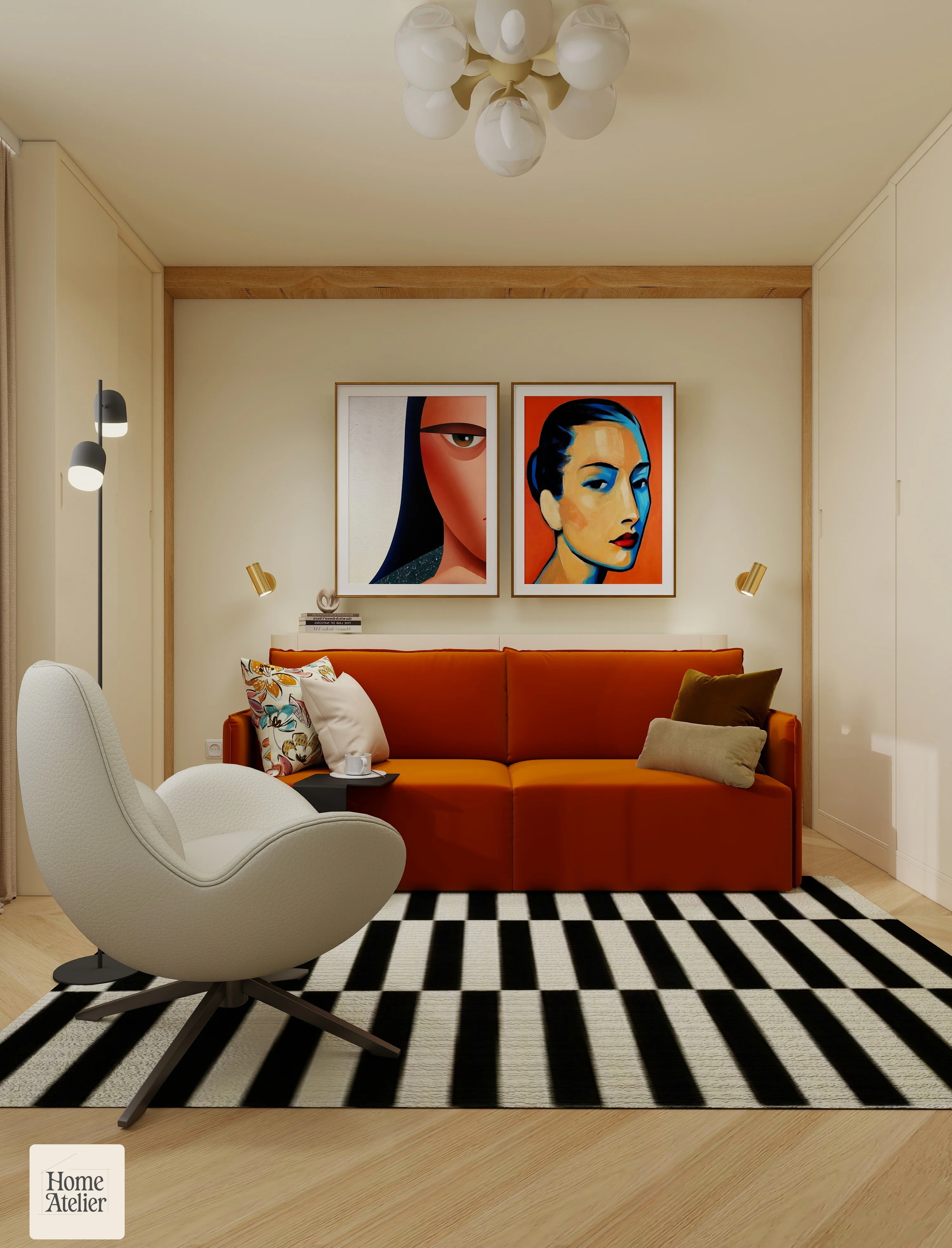 Design interior Brasov - proiect Home Atelier