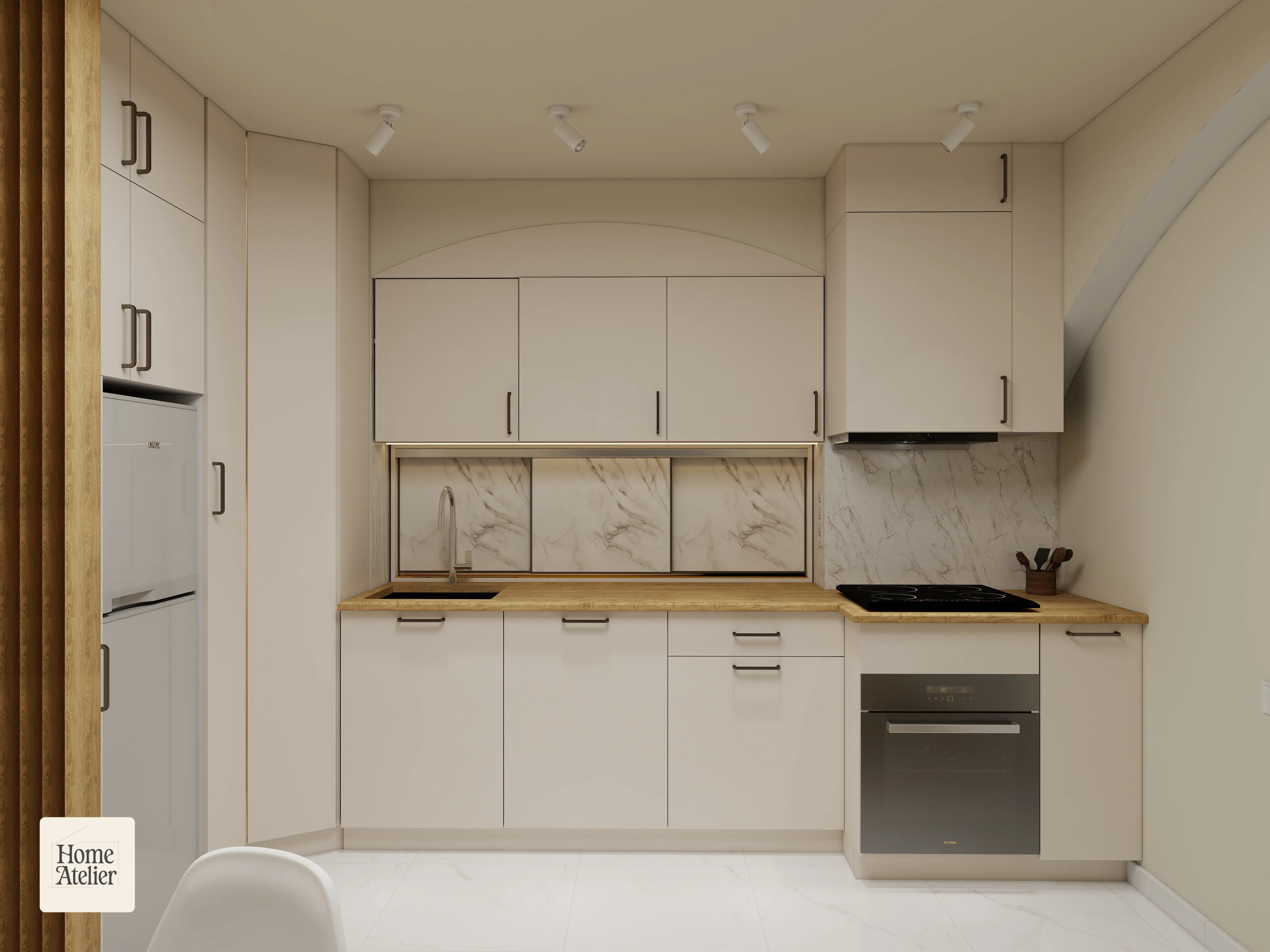 Amenajare modernă pentru un apartament compact - 20260909220141 A5b654b2