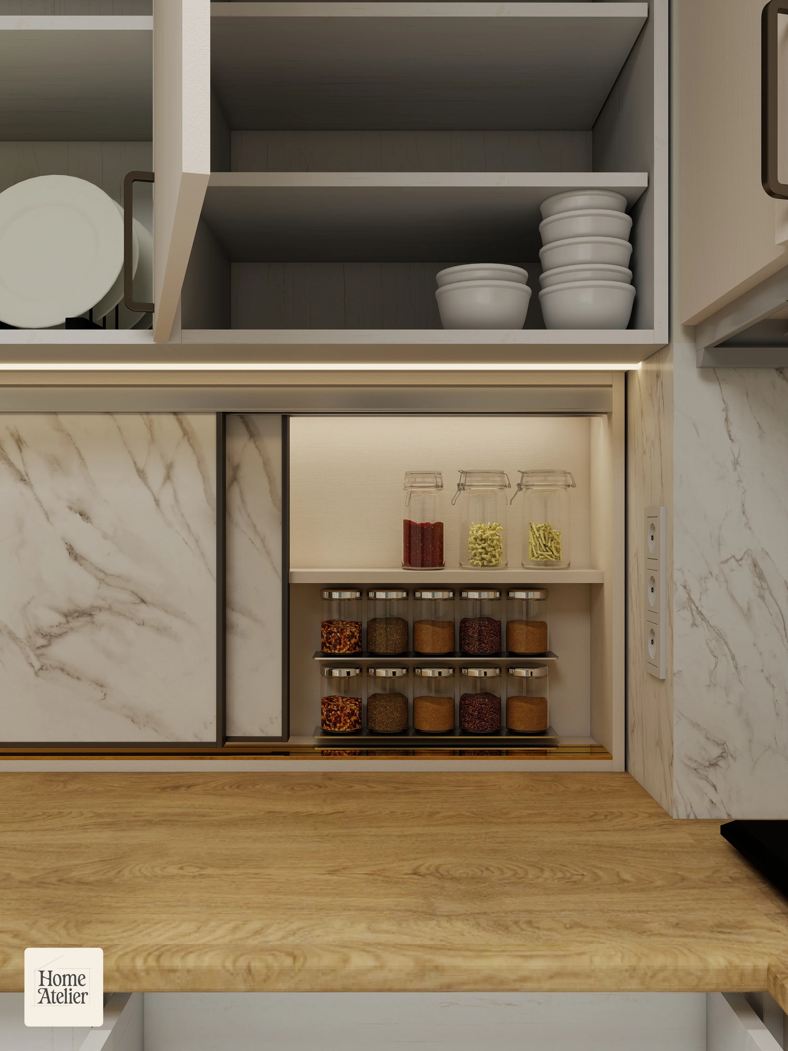 Amenajare modernă pentru un apartament compact - 20260909220214 Dd51500f