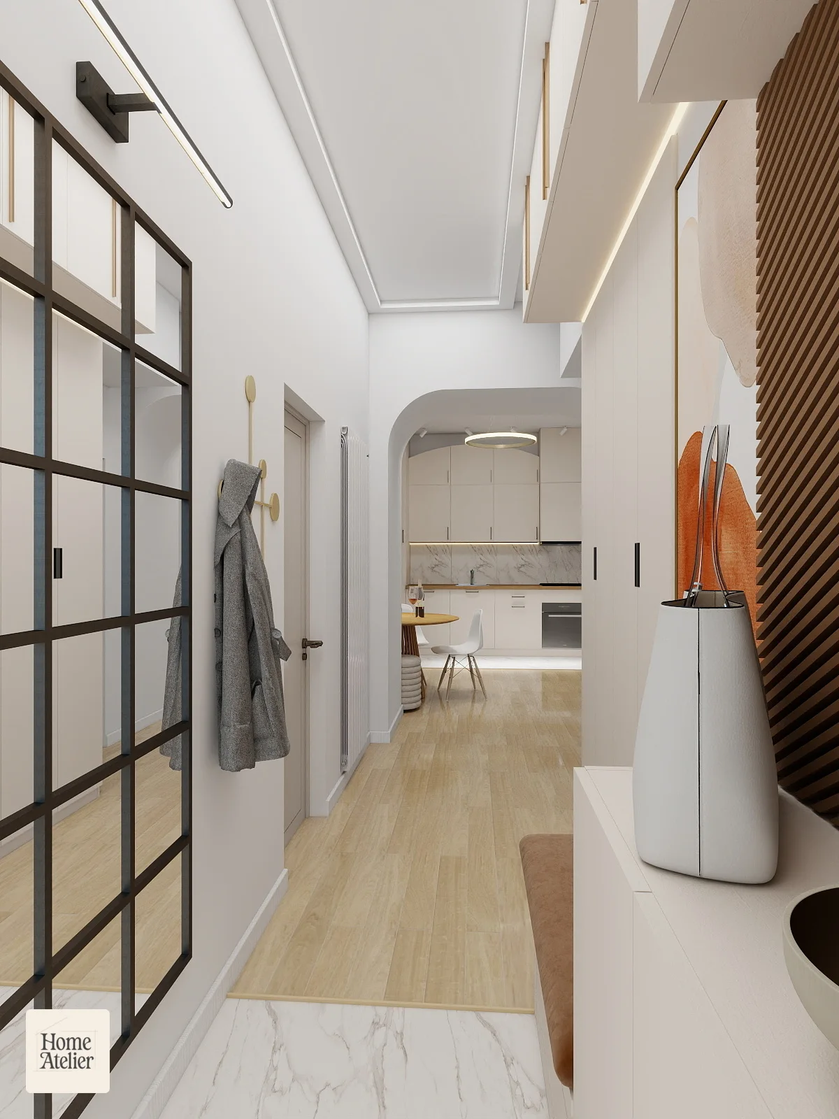 Amenajare modernă pentru un apartament compact - 20260909220247 Eb75f330